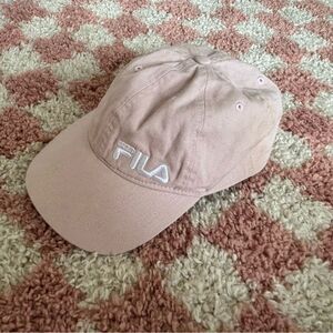 Fila Sport Pink Hat